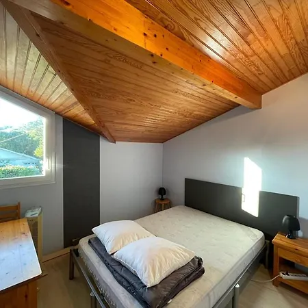 Maison Familiale Près De La Avec Grand Jardin Et Parking Privé - Fr-1-413-108 Hébergement de vacances Capbreton