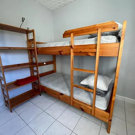 Maison Familiale Près De La Avec Grand Jardin Et Parking Privé - Fr-1-413-108 Capbreton