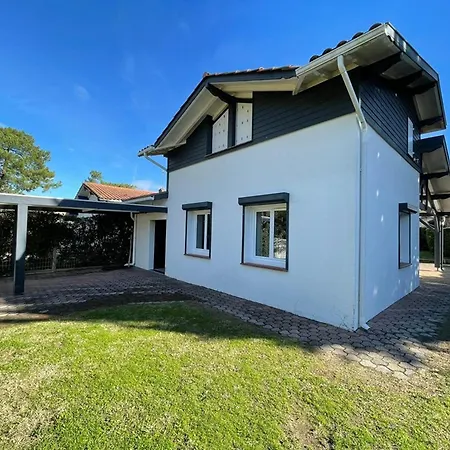 Prázdninový dům Maison Familiale Pres De La Avec Grand Jardin Et Parking Prive - Fr-1-413-108 Capbreton