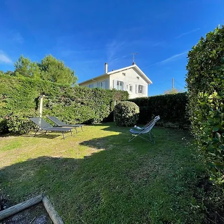 Maison Familiale Pres De La Avec Grand Jardin Et Parking Prive - Fr-1-413-108 Prázdninový dům Capbreton